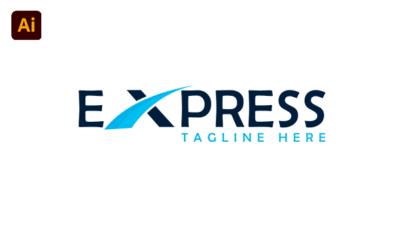 Logotipo de empresa aeorolinea express