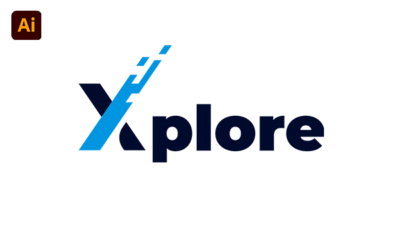 Logotipo de empresa de deportes extremos