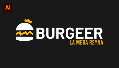 Logotipo de negocio de hamburguesas