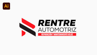 Logotipo de empresa de reparación autos