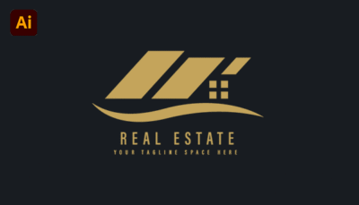 Logotipo de empresa para venta de casas