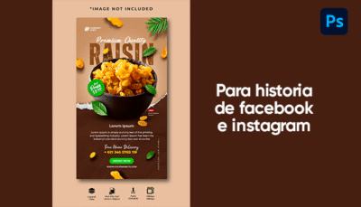 Plantilla de historias para dieta de cereal