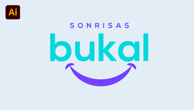 Logotipo de clinica dental sonrisas