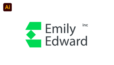 Logotipo de abstracto de marca personal