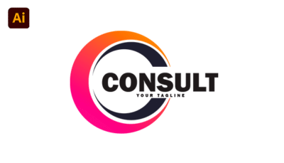 Logotipo de empresa de consultoria